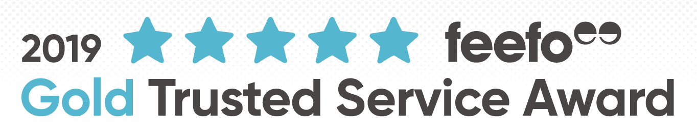 Our customer Feefo rating Feefo logo
