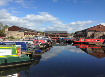 Tewitfield Marina