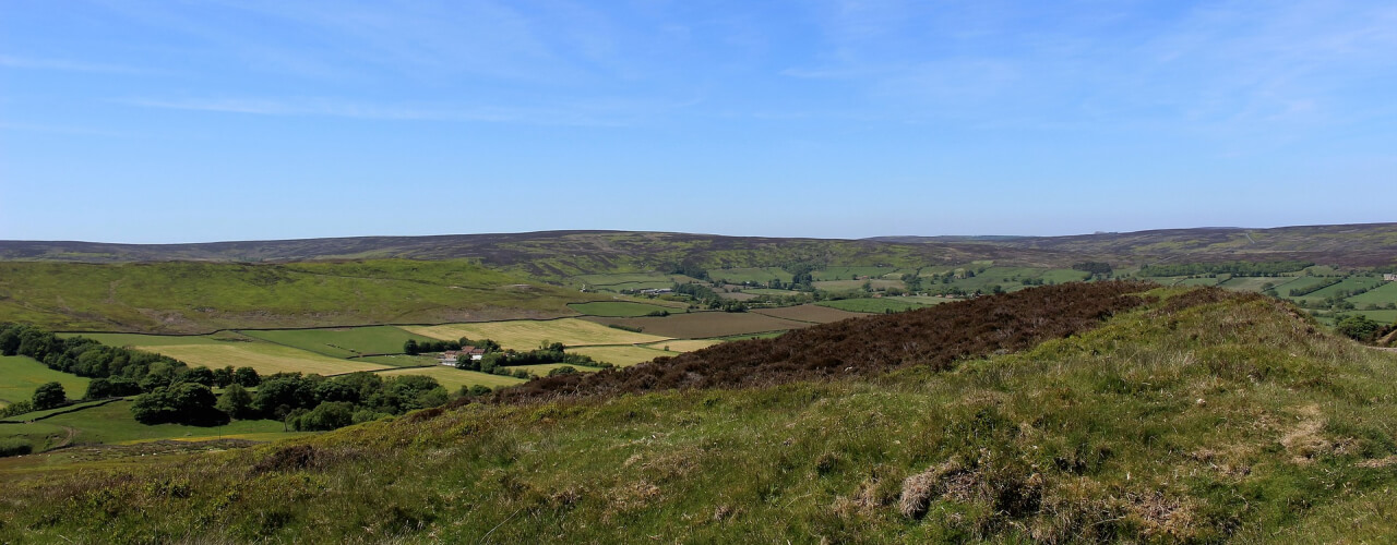 North York Moors scenery