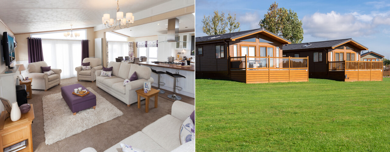 Accommodation at Peak District Holiday Park