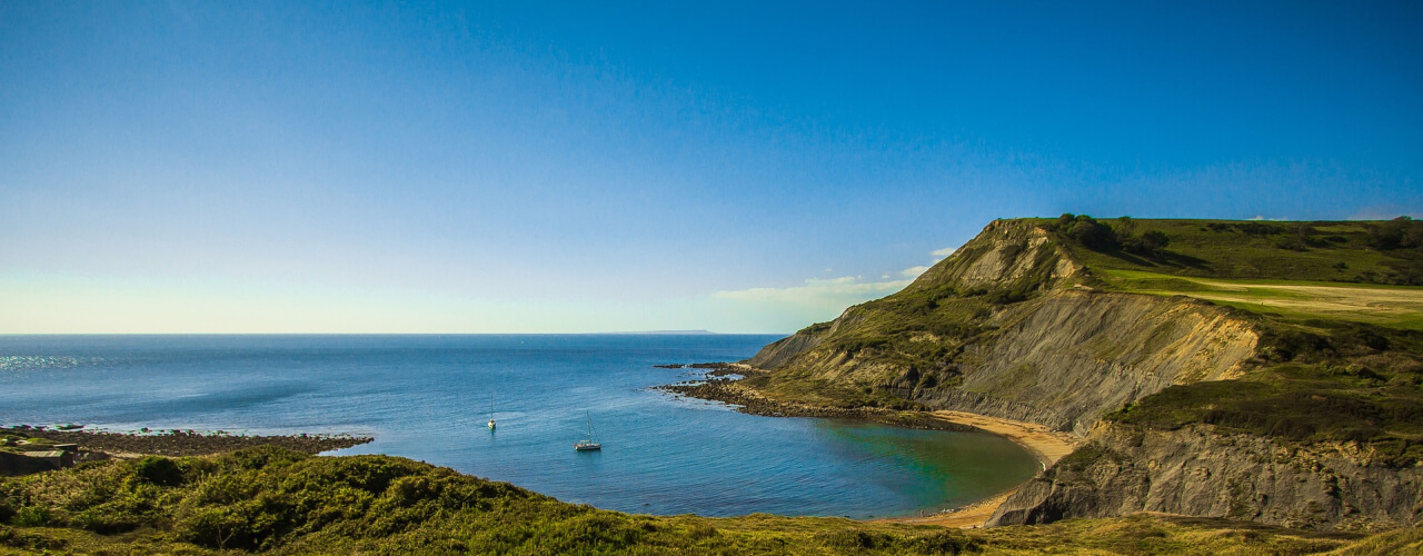 Lulworth Cove on the Jurassic Coast