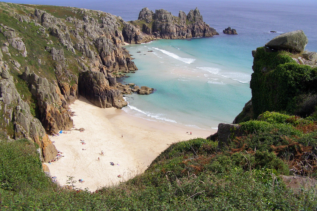 Cornwall beach