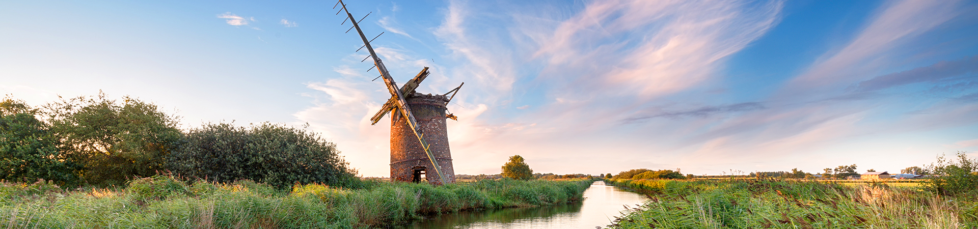 Self-catering holiday in Norfolk