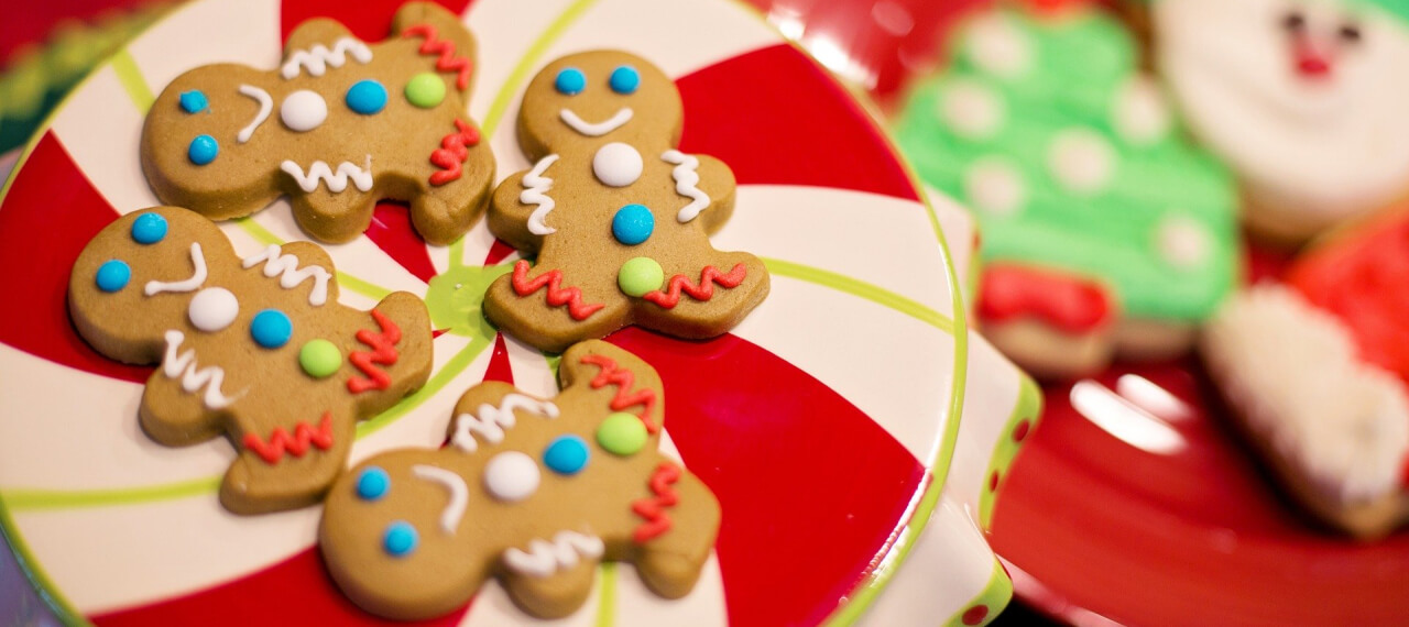 Christmas gingerbread men