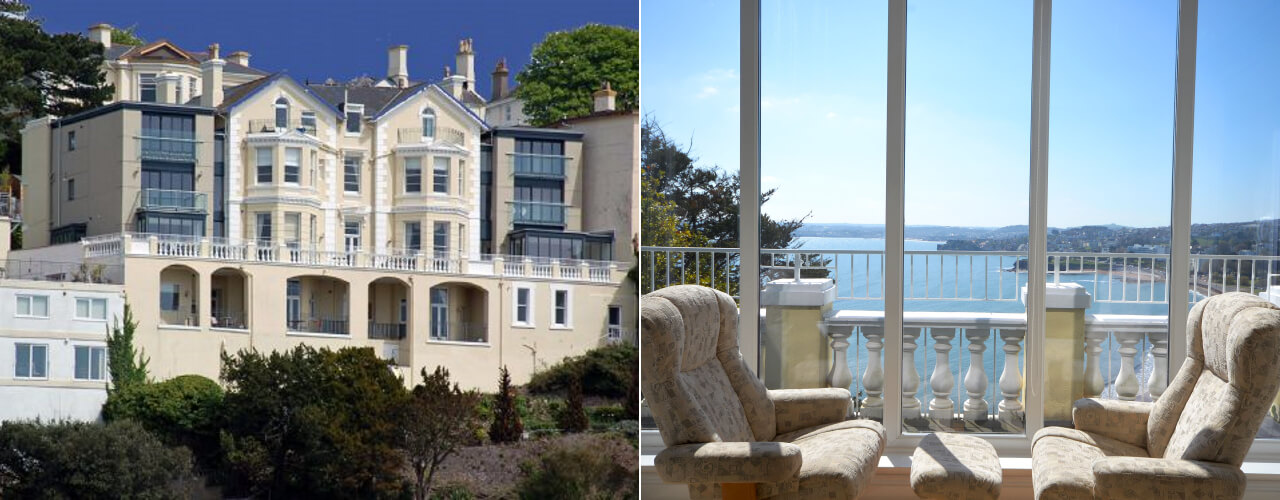 Seaside apartments in Torquay