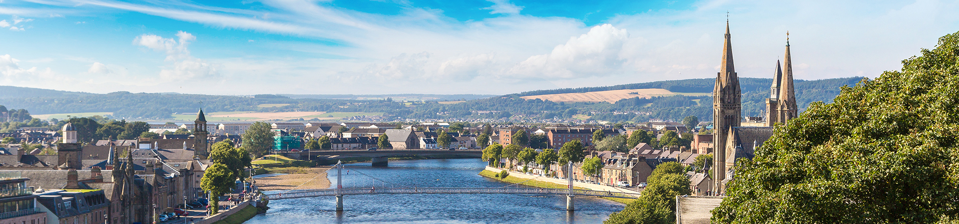 Self-catering holiday in Inverness