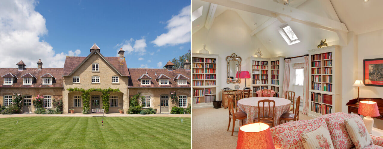 Accommodation at Cotswolds Cottages