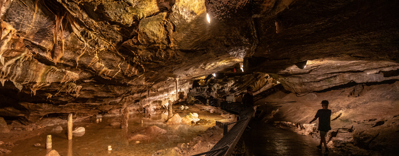 Gough's Cave show cave at Cheddar Gorge