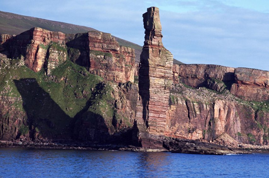 The John O'Groats coastline