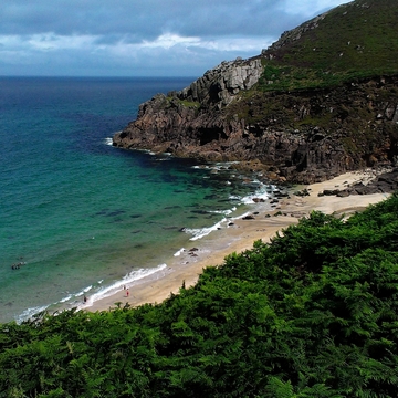 The Quietest Beaches in Cornwall