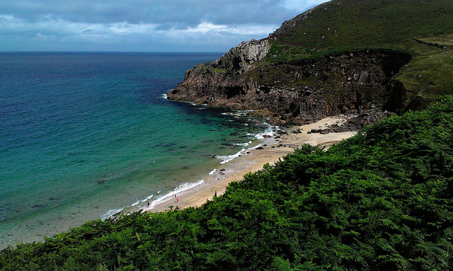 Cornwall beach