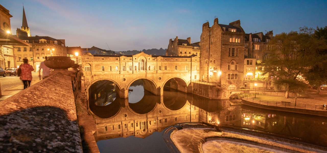 Historic city of Bath