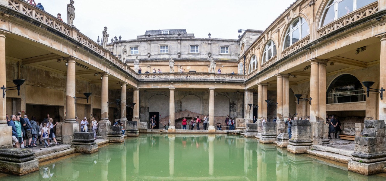 Roman baths