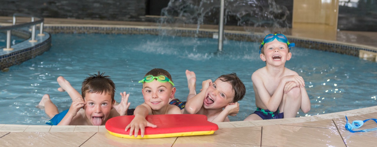 Children at Snowdonia Holiday Park