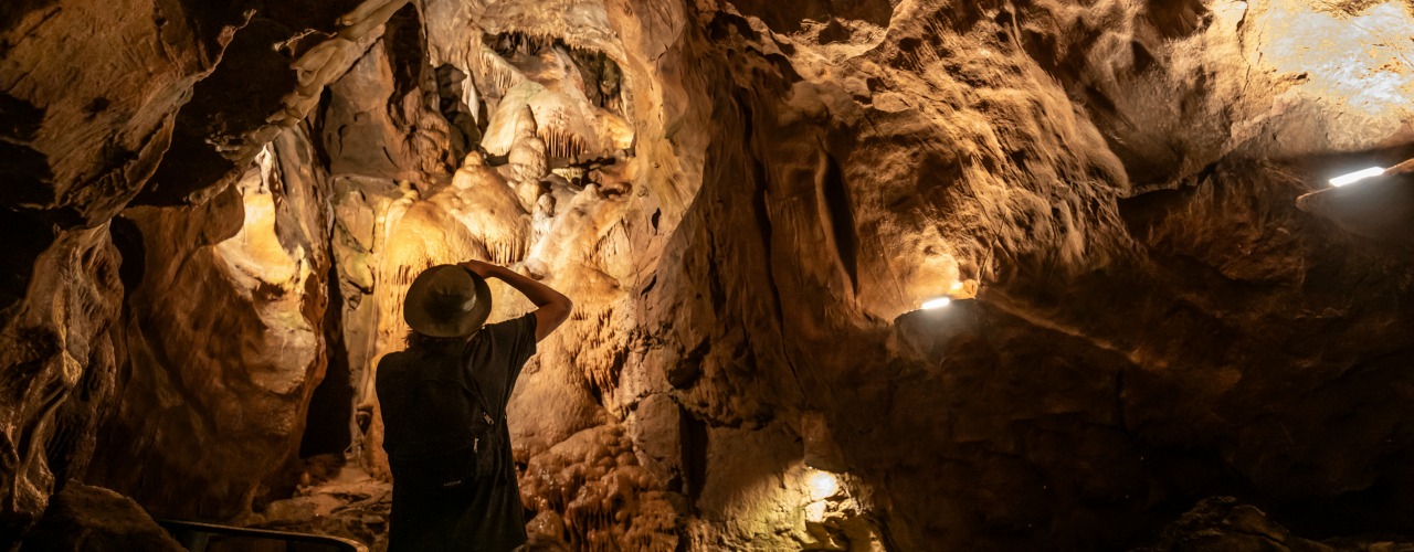 Cheddar Gorge show caves