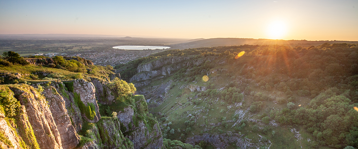 Cheddar Gorge, Somerset