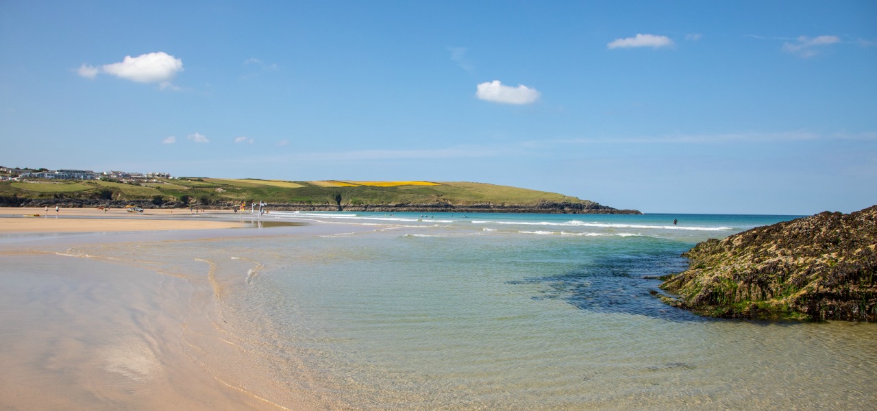 Crantock Beach Cornwall