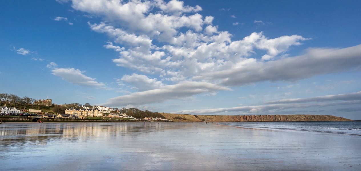 Filey Beach, North Yorkshire