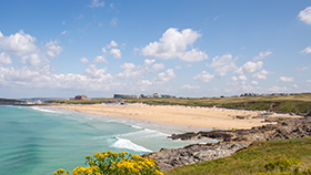 Beaches in Cornwall