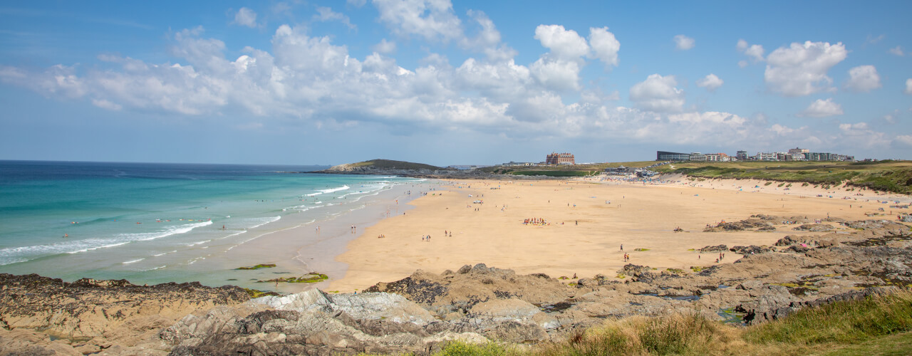 Fistral Beach in Newquay