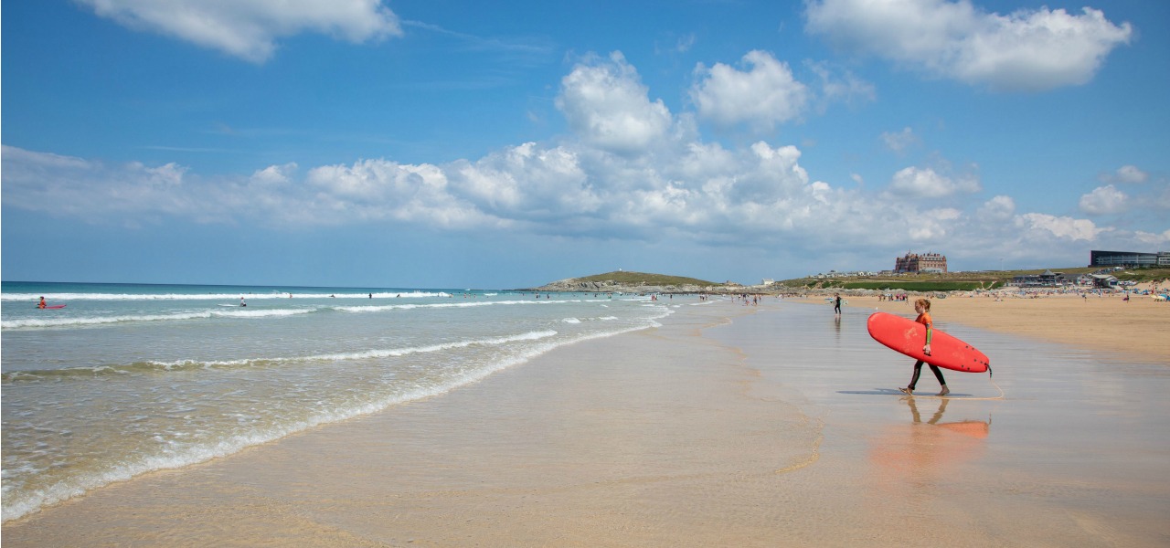 Fistral Beach, Newquay, Cornwall