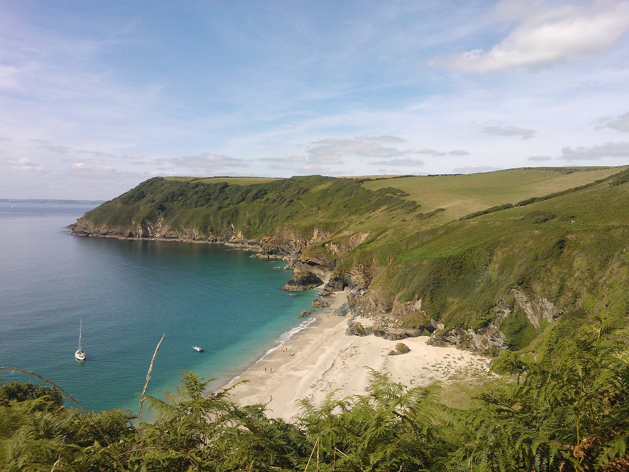 Cornwall beach