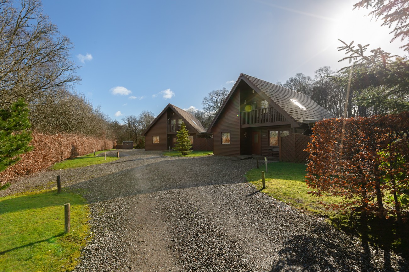 Montrose Superlodge with Hot Tub and Sauna Michael Paul Holidays