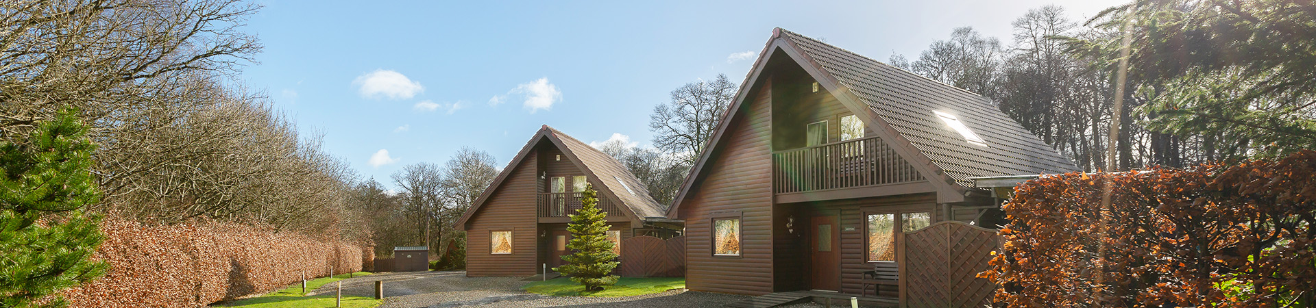 hot tub lodges Loch Lomond