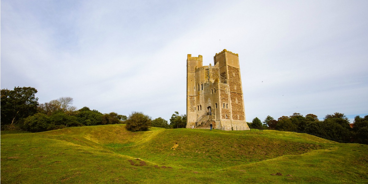 Orford Castle Suffolk