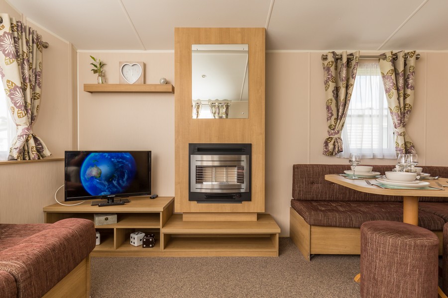 2 Bedroom Bluebell Caravan, Pentire Coastal Holiday Park 2 Bedroom Bluebell Caravan, Pentire Coastal Holiday Park