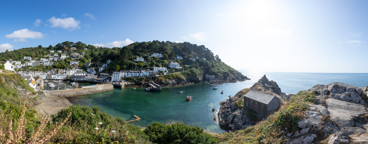 Polperro in Cornwall