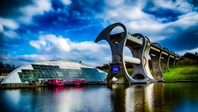 Falkirk Wheel Scotland