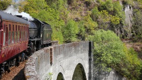Jacobite Steam Train Scotland