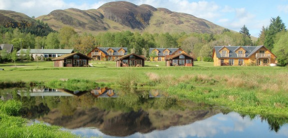 Loch Lomond Luxury Lodges Scotland