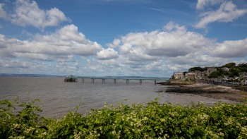 Clevedon Pier Somerset