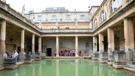 Roman Baths Somerset