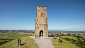 Glastonbury Tor Somerset