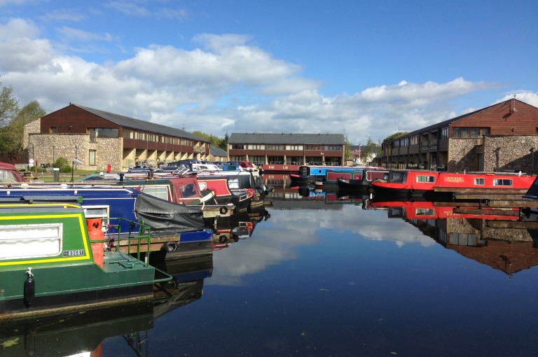 Tewitfield Marina