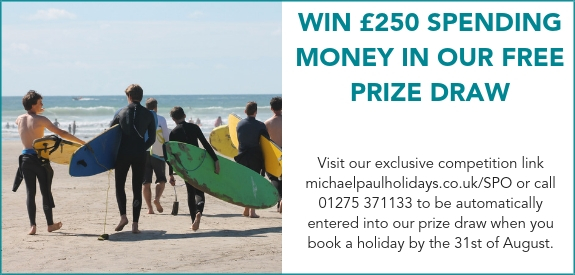 win 250 pounds holiday spending money prize details