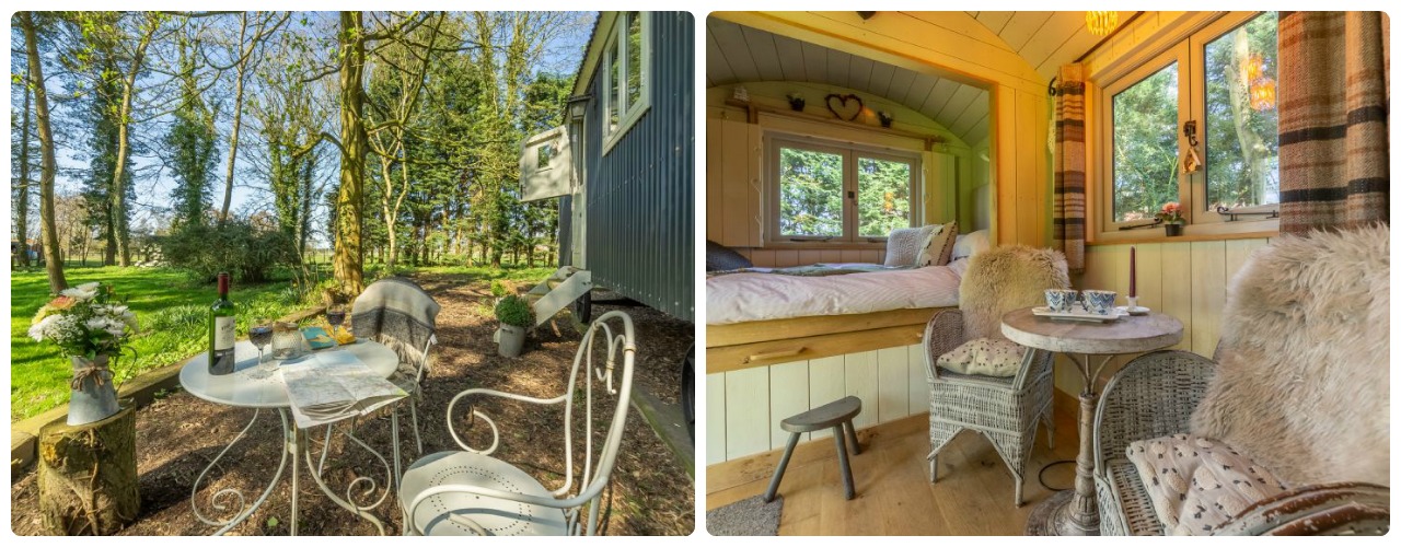 Chez Marguerite Shepherd's Hut, Norfolk