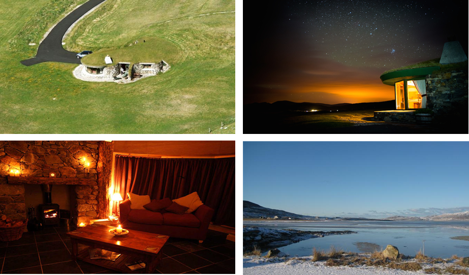 Blue Reef Cottage in the Outer Hebrides