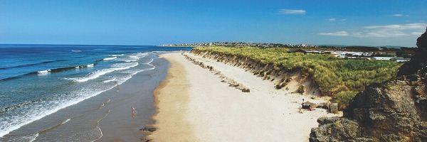 Scottish coastal scenery