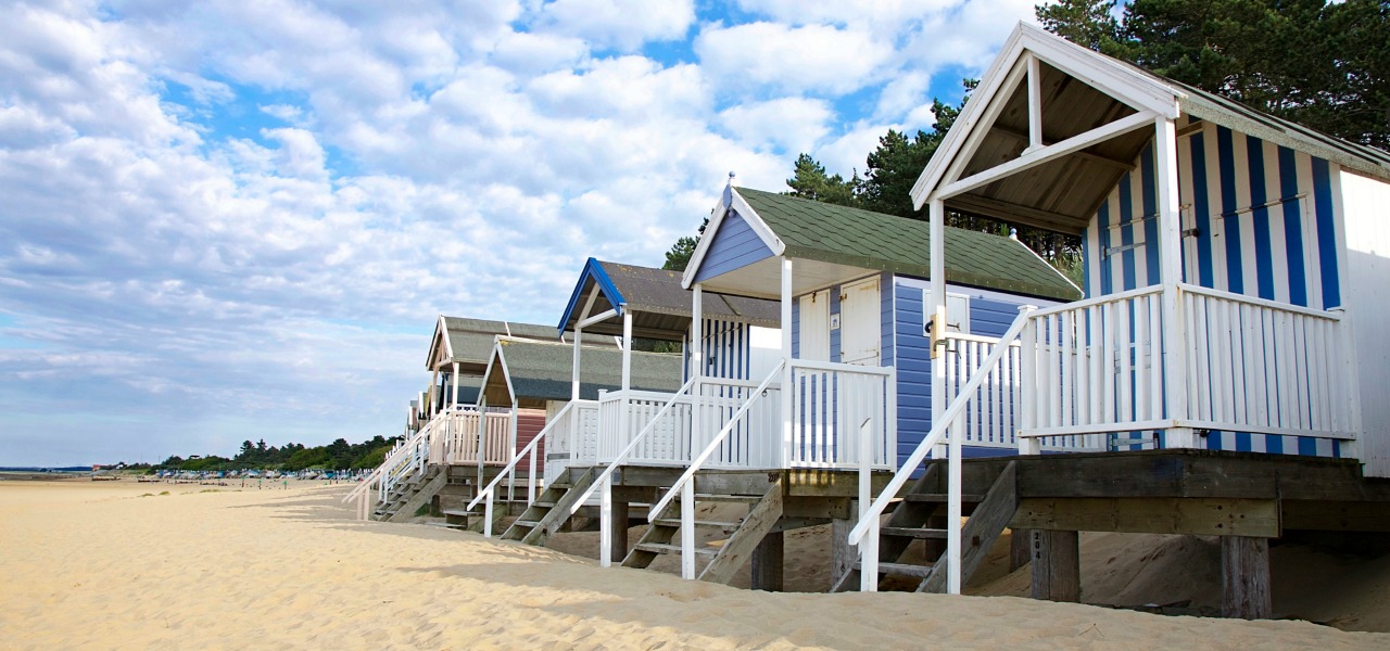 Wells-next-the-Sea in Norfolk