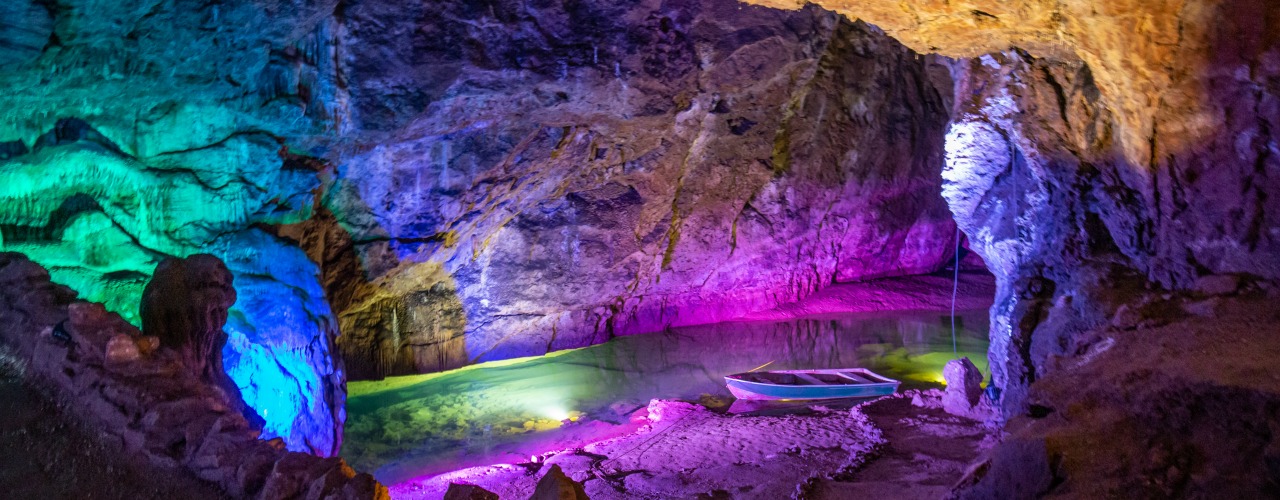 Wookey Hole caves, Somerset