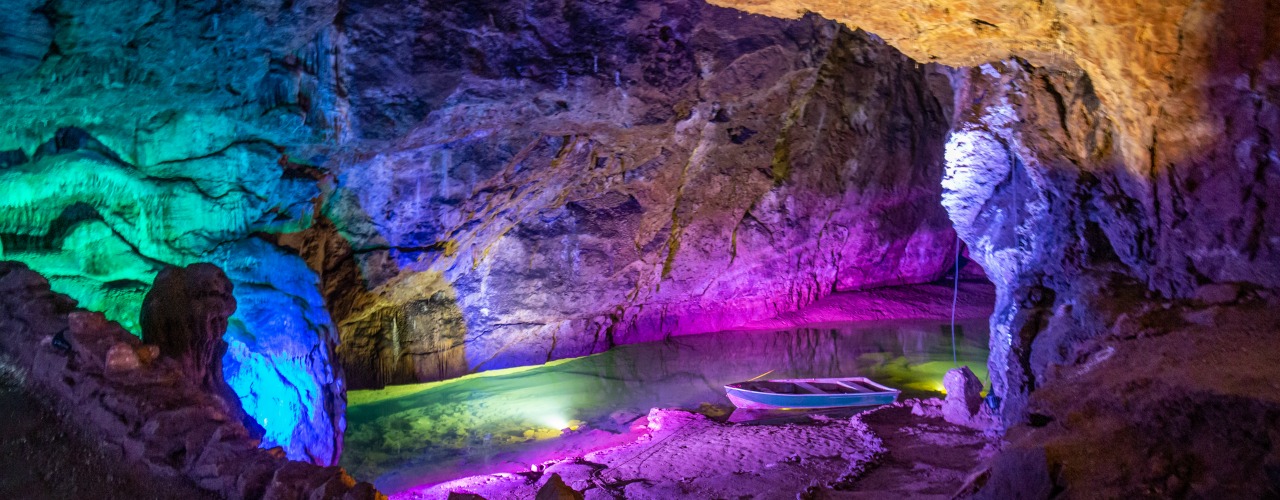 Wookey Hole show caves