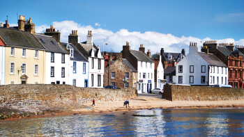 Anstruther, near Sauchope Links