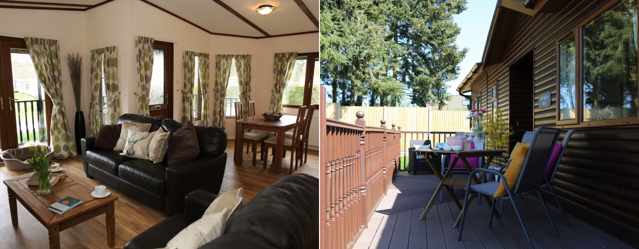 Hereford Lodges holiday accommodation