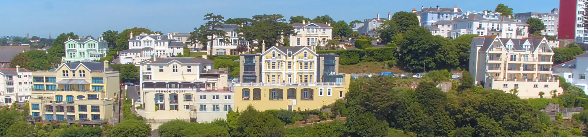 Astor House's seaside apartments in Torquay