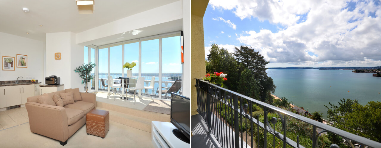 Holiday apartments in Torquay