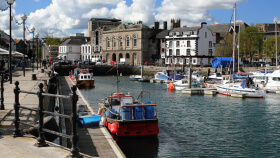 Plymouth's waterfront